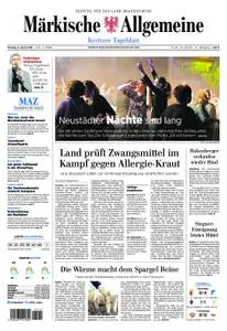 Märkische Allgemeine Kyritzer Tageblatt - 08. April 2019