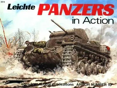 Leichte Panzers in Action - Armor No. 10 (Squadron/Signal Publications 2010)