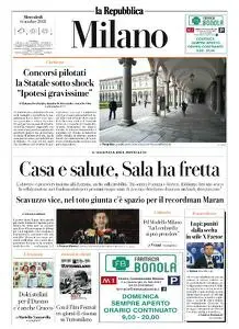 la Repubblica Milano - 6 Ottobre 2021