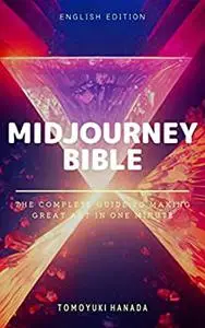 MidJourney Bible : The Complete Guide to Making Great Art in One Minute, English Edition