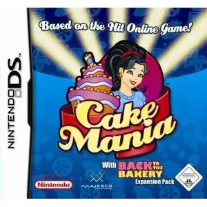 Nintendo DS Rom : Cake Mania