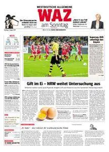 WAZ Westdeutsche Allgemeine Zeitung am Sonntag - 06. August 2017