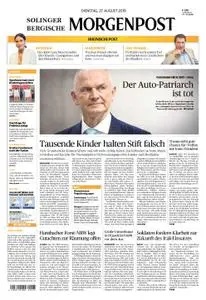 Solinger Morgenpost – 27. August 2019