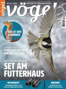 VÖGEL - Magazin für Vogelbeobachtung – 03. Dezember 2021