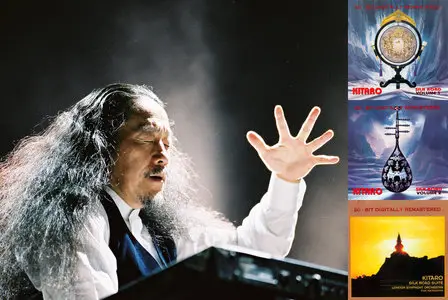 Kitaro – Silk Road (Volume 1-2) and Silk Road Suite [1996-1998 Remastered] 3CD