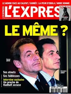 L'Express No.3298 - 17 au 23 Septembre 2014
