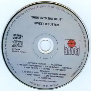 Sweet D'Buster - Shot Into The Blue (1979)