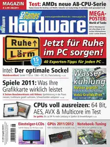 PC Games Hardware Magazin No 08 2011