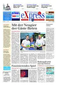 Schweriner Express - 07. Juli 2018