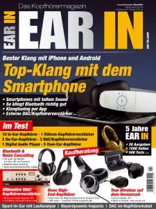 Ear In - November-Dezember - Nr.1 2019