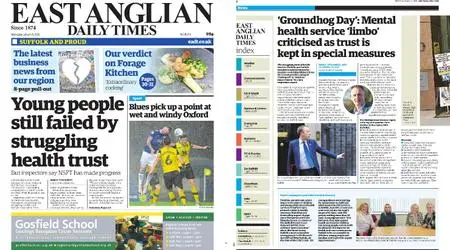 East Anglian Daily Times – January 15, 2020