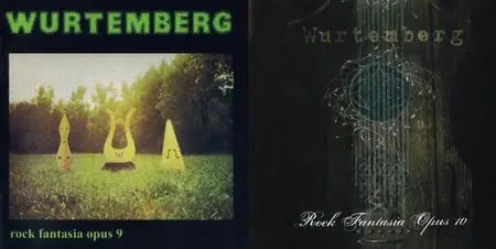 Wurtemberg - 2 Albums (1980-2008)