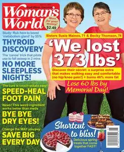 Woman's World USA - April 12, 2021