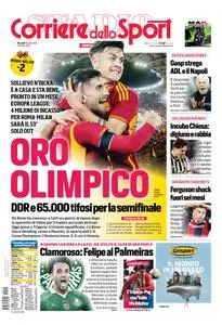 Corriere dello Sport Roma - 16 Aprile 2024