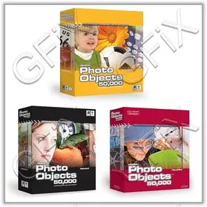 Hemera Photo Objects 50.000 (3 DVDs)