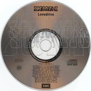 Scorpions - Lovedrive (digital remastered) (1979/ 2001)