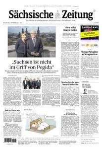 Sächsische Zeitung Dresden - 15. November 2017