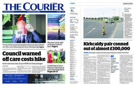 The Courier Perth & Perthshire – August 18, 2018