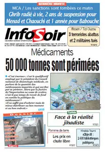 InfoSoir N.2980 - Mercredi 8 / Jeudi 9 Mai 2013