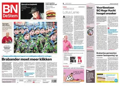BN DeStem - Bergen op Zoom – 27 november 2018
