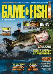 Game & Fish South – August 2021