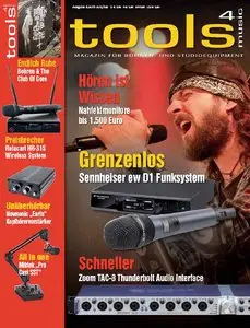 tools4music - Magazin für Bühnen- und Studioequipment Juni/Juli 03/2015