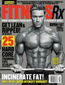 Fitness Rx for Men - July 2016