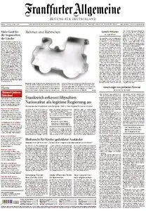 Frankfurter Allgemeine Zeitung mit RMZ vom 11. März 2011