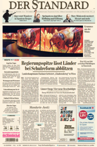 Der Standard, 09. Januar 2014