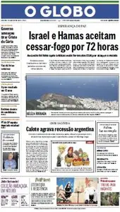 O Globo - 1 de agosto de 2014 - Sexta