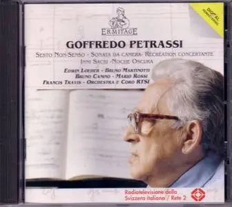 Goffredo PETRASSI - Orchestra della RSI [ape]
