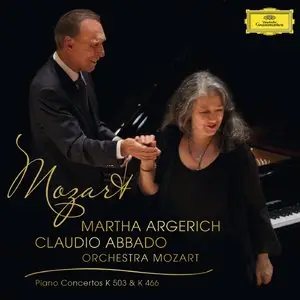 Martha Argerich And Claudio Abbado: Complete Concerto Recordings 5CD Box Set (2015)