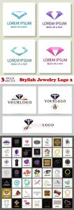 Vectors - Stylish Jewelry Logo 2