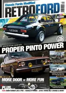 Retro Ford - Issue 145 - April 2018