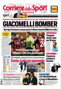 Corriere dello Sport - 27 Ottobre 2020