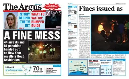 The Argus – January 02, 2021