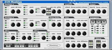 Etric Van Mayer [EVM] Synth Collection