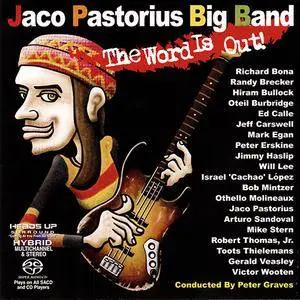 Jaco Pastorius Big Band - The Word Is Out! (2006) MCH SACD ISO + DSD64 + Hi-Res FLAC