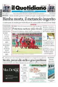 il Quotidiano del Sud Basilicata - 16 Ottobre 2017