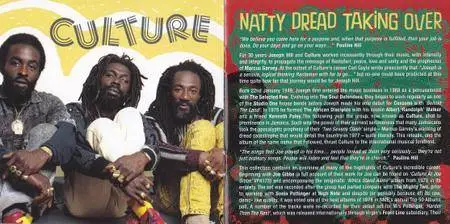 Culture - Natty Dread Taking Over - Reggae Anthology (2012) {2CD+DVD5 NTSC 17 North Parade-VP Records VPCD500}