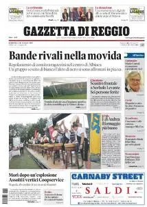 Gazzetta di Reggio - 10 Luglio 2022