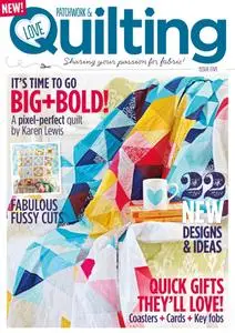 Love Patchwork & Quilting – February 2014
