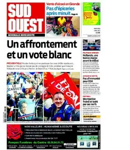 SUD OUEST 02 MAI 2012
