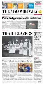 The Macomb Daily - 22 August 2020