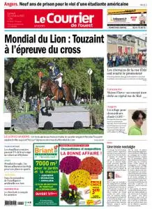 Le Courrier de l'Ouest Angers – 22 octobre 2022