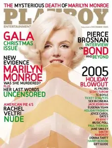 Playboy Magazine 2005 December US Issue