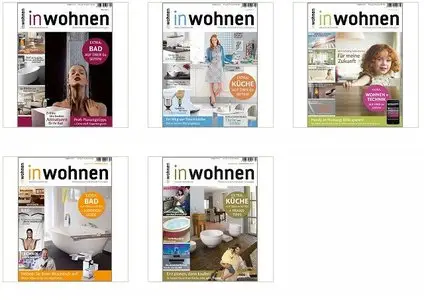 In Wohnen Magazin Jahrgang 2010 Full Year Edition