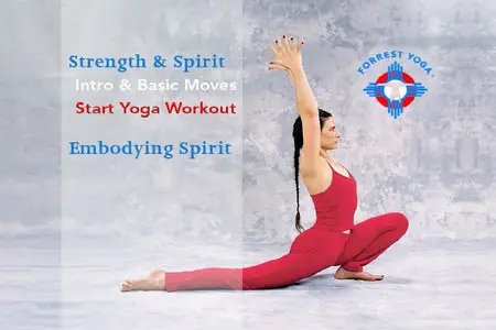 Ana Forrest - Strength & Spirit - Embodying Spirit [repost]