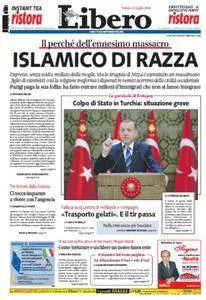 Libero - 16 Luglio 2016