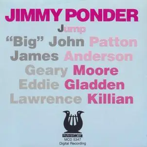 Jimmy Ponder - Jump (1989) {Muse MCD 5347}